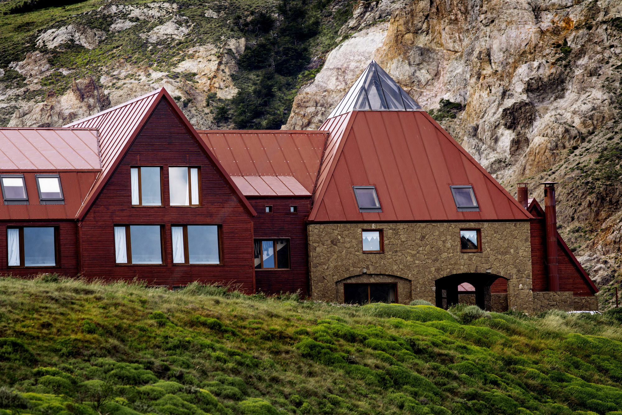 Los Cerros Del Chalten Boutique Hotel Exterior foto